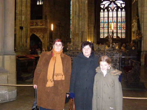 Výlet do vánoční Prahy - 1.12.2007